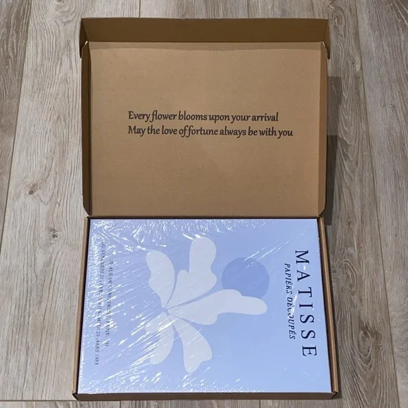 NWT Henri Matisse Blue Coral Wall Art (Set of 3) - Picture 4 of 4